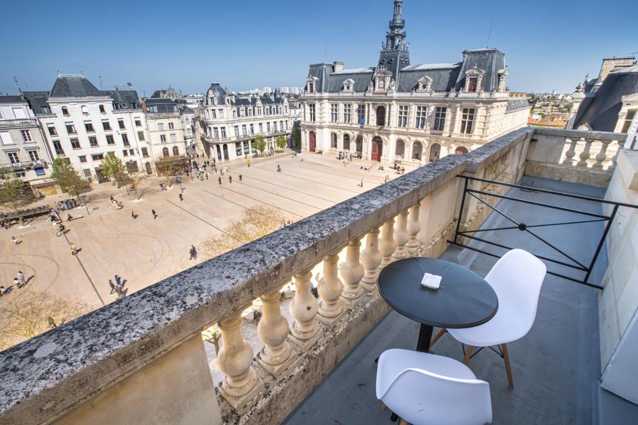 Hotel Central Poitiers Exteriör bild