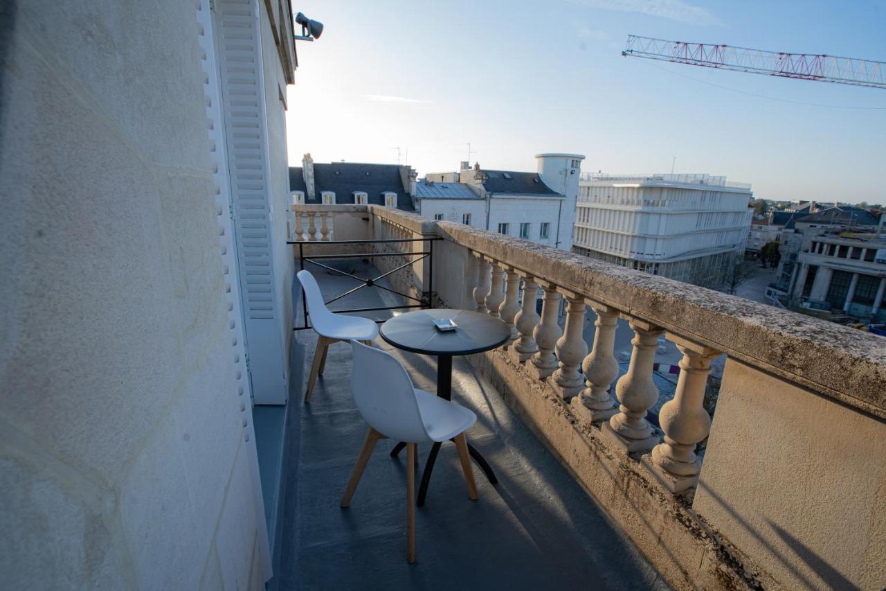 Hotel Central Poitiers Exteriör bild