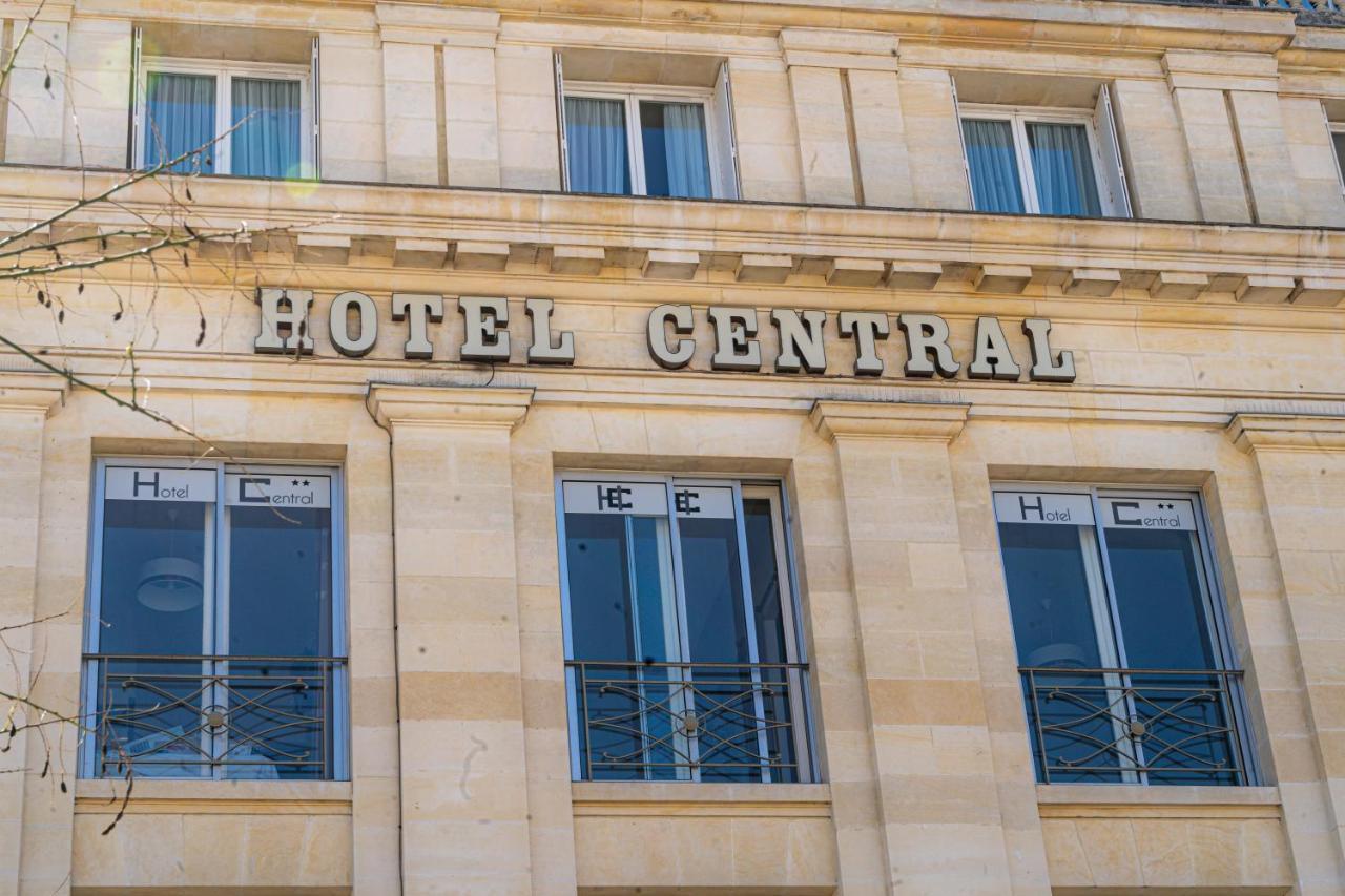 Hotel Central Poitiers Exteriör bild