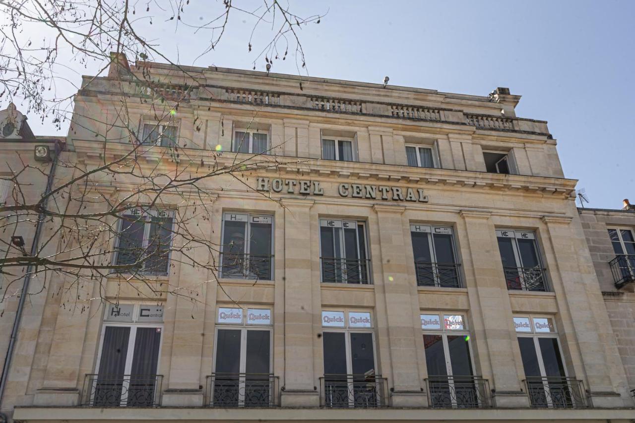 Hotel Central Poitiers Exteriör bild