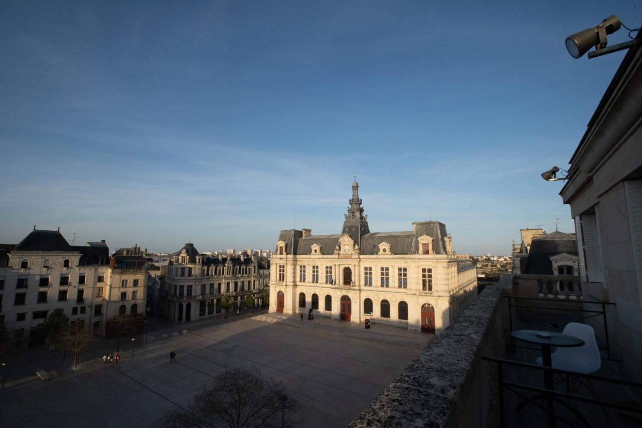 Hotel Central Poitiers Exteriör bild