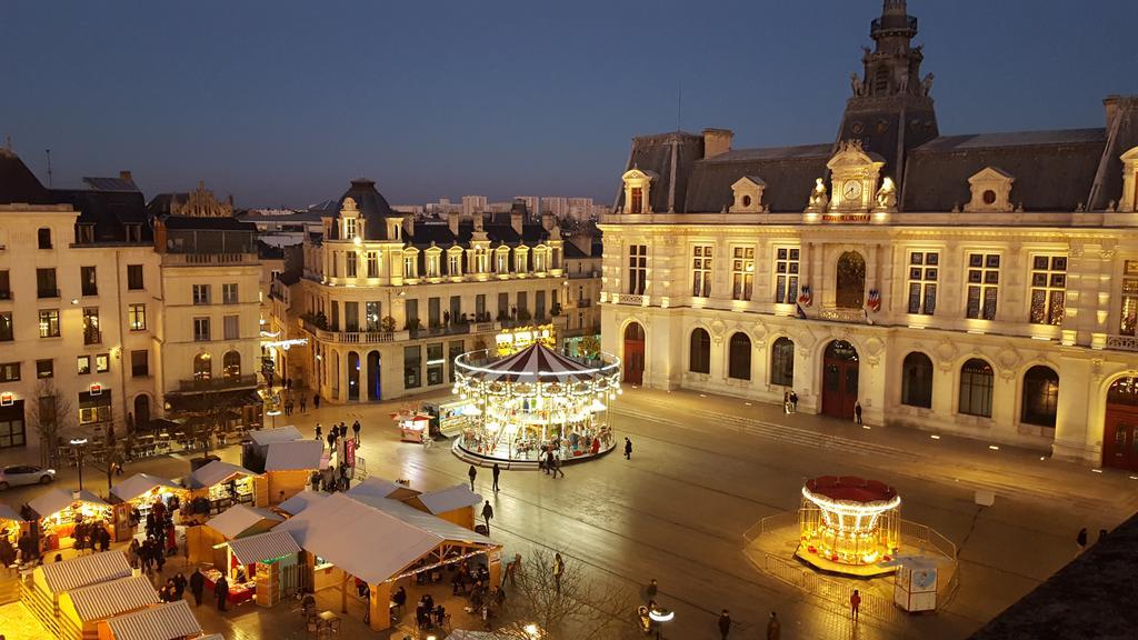 Hotel Central Poitiers Exteriör bild