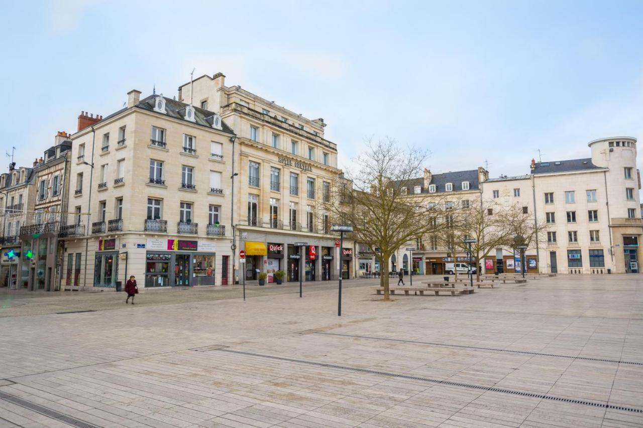 Hotel Central Poitiers Exteriör bild