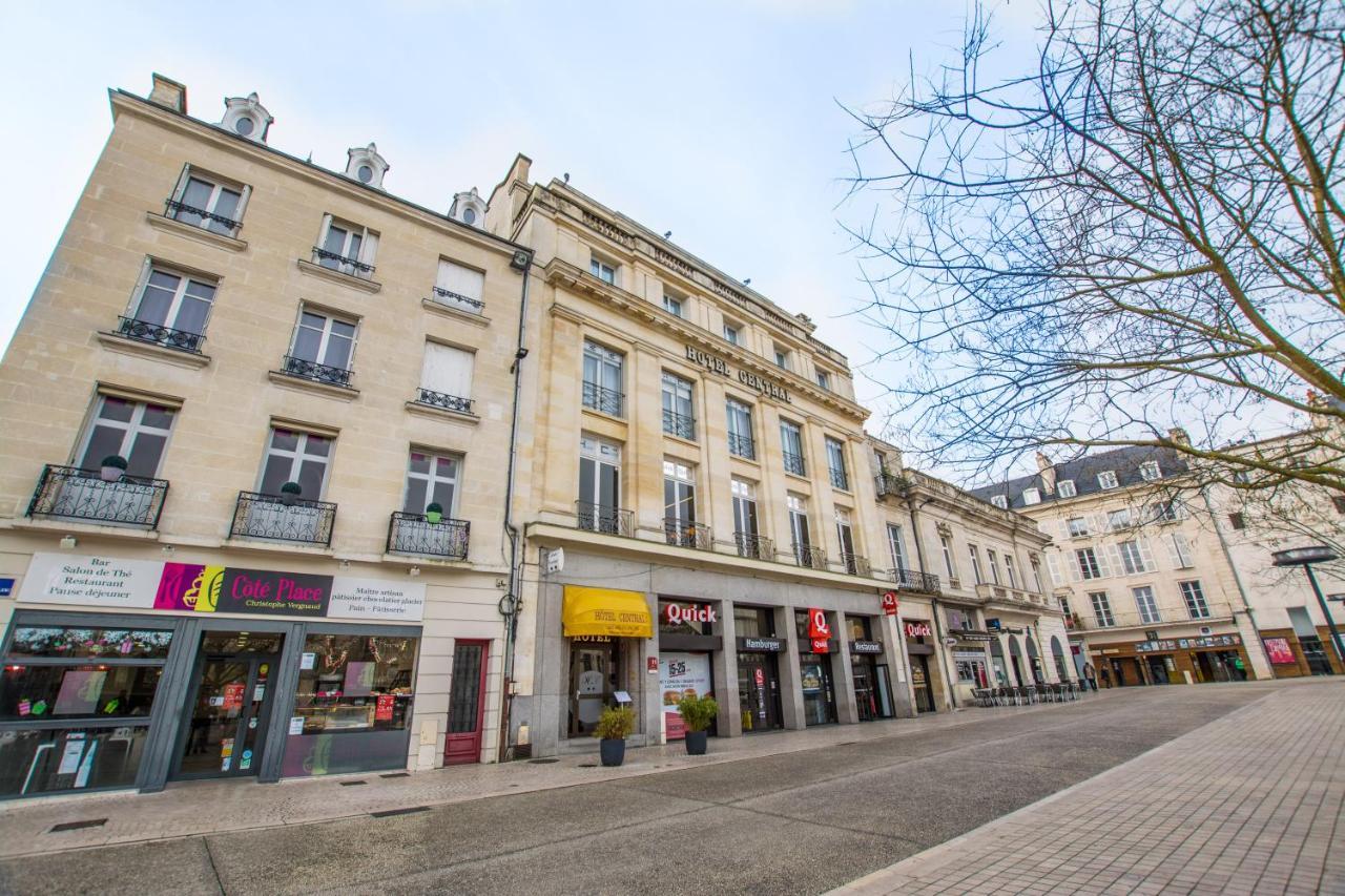 Hotel Central Poitiers Exteriör bild